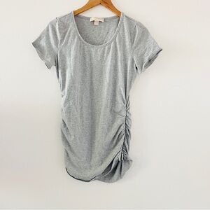 Michael Kors Gray Sleeveless Side Zip Top